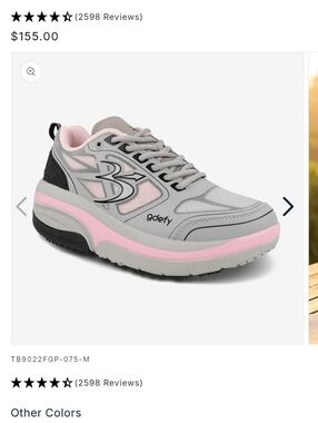 Gdefy Versoshock Women's graypink ION